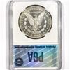 Image 2 : 1879-S Rev of 78 Morgan Silver Dollar PGA-MS64 PL
