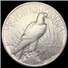 Image 2 : 1921 Silver Peace Dollar NICELY CIRCULATED
