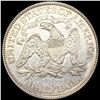 Image 2 : 1872 Seated Liberty Half Dollar UNCIRCULATED