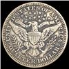 Image 2 : 1916-D Barber Quarter NICELY CIRCULATED