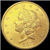 Image 1 : 1875-S $20 Gold Double Eagle ABOUT UNCIRCULATED