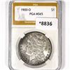 Image 1 : 1900-O Morgan Silver Dollar PGA-MS65