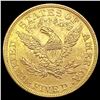 Image 2 : 1900 $5 Gold Half Eagle UNCIRCULATED