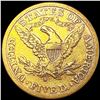Image 2 : 1899-S $5 Gold Half Eagle ABOUT UNCIRCULATED