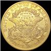 Image 2 : 1878-S $20 Gold Double Eagle CLOSELY UNCIRCULATED