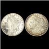 Image 1 : (2) 1921 Morgan Silver Dollars UNCIRCULATED