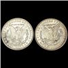 Image 2 : (2) 1921 Morgan Silver Dollars UNCIRCULATED