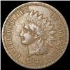 Image 1 : 1874 Indian Head Cent LIGHTLY CIRCULATED