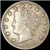 1912-D Liberty Victory Nickel LIGHTLY CIRCULATED