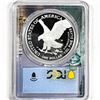 Image 2 : 2022-W American Silver Eagle PCGS-PR70 DCAM, 1st Day of Issue