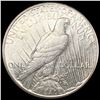 Image 2 : 1922-S VAM-2B Silver Peace Dollar CLOSELY UNC