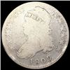 Image 1 : 1809 Capped Bust Half Dollar NICELY CIRCULATED