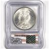 Image 2 : 1922 Silver Peace Dollar ICG-MS65+