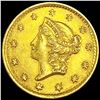 Image 1 : 1853-O Rare Gold Dollar UNCIRCULATED