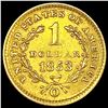 Image 2 : 1853-O Rare Gold Dollar UNCIRCULATED