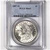 1887-O Morgan Silver Dollar PCGS-MS63
