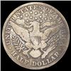 Image 2 : 1913 Barber Half Dollar NICELY CIRCULATED