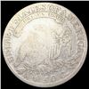Image 2 : 1818 Capped Bust Half Dollar NICELY CIRCULATED