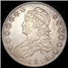 Image 1 : 1819 Capped Bust Half Dollar NEARLY UNCIRCULATED