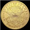 Image 2 : 1873-S $20 Gold Double Eagle CLOSELY UNCIRCULATED