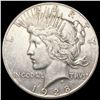Image 1 : 1928 Silver Peace Dollar CLOSELY UNCIRCULATED