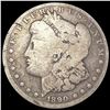Image 1 : 1890-CC Morgan Silver Dollar NICELY CIRCULATED