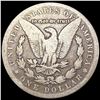 Image 2 : 1890-CC Morgan Silver Dollar NICELY CIRCULATED