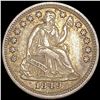 Image 1 : 1849 Seated Liberty Half Dime NEARLY UNCIRCULATED