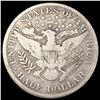 Image 2 : 1901-S Barber Half Dollar NICELY CIRCULATED