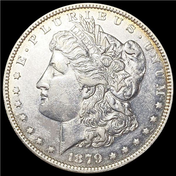 1879-O Morgan Silver Dollar CLOSELY UNCIRCULATED