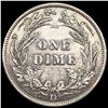 Image 2 : 1906-D Barber Dime UNCIRCULATED