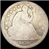 Image 1 : 1838 Seated Liberty Dime NICELY CIRCULATED