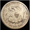 Image 2 : 1867-S Seated Liberty Quarter LIGHTLY CIRCULATED