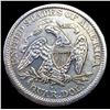 Image 2 : 1867-S Seated Liberty Quarter CHOICE AU