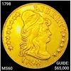 Image 1 : 1798 $5 Gold Half Eagle UNCIRCULATED
