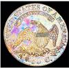 Image 2 : 1823 UGLY 3 Capped Bust Half Dollar UNC