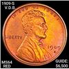 Image 1 : 1909-S V.D.B. Lincoln Wheat Cent CHOICE BU RED