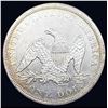 Image 2 : 1864 Seated Liberty Dollar UNCIRCULATED