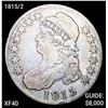 Image 1 : 1815/2 Capped Bust Half Dollar LIGHTLY CIRCULATED