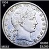 Image 1 : 1904-O Barber Half Dollar UNCIRCULATED