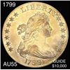 Image 1 : 1799 Draped Bust Dollar CHOICE AU