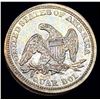 Image 2 : 1857 Seated Liberty Quarter GEM PROOF