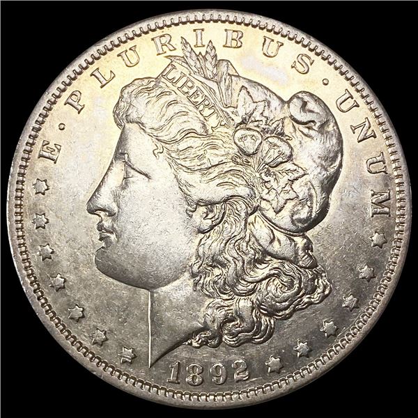 1892-S Morgan Silver Dollar CLOSELY UNCIRCULATED
