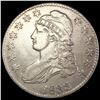 Image 1 : 1833 Capped Bust Half Dollar LIGHTLY CIRCULATED