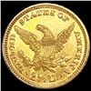 Image 2 : 1889 $2.50 Gold Quarter Eagle UNCIRCULATED