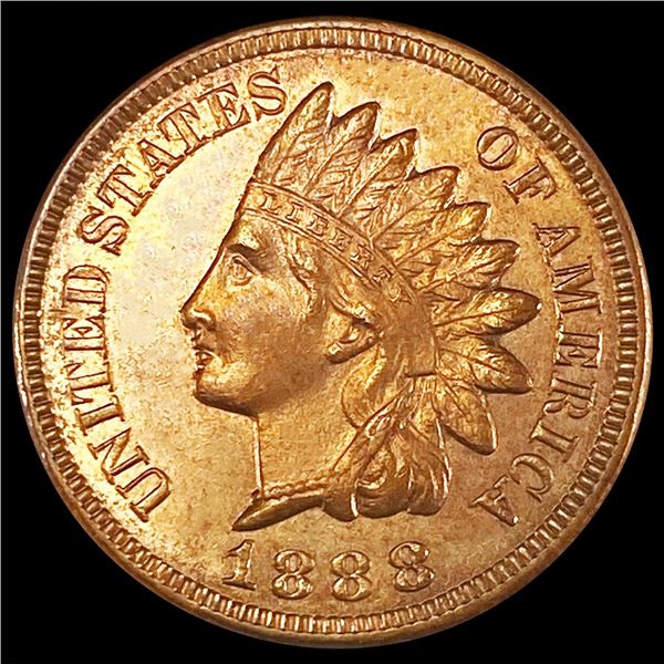 1888 RD Indian Head Cent UNCIRCULATED