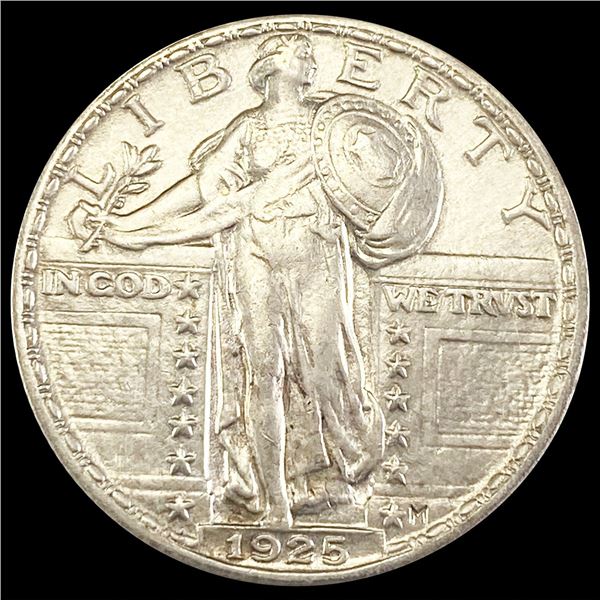 1925 Standing Liberty Quarter NEARLY UNCIRCULATED