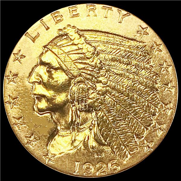 1926 $2.50 Gold Quarter Eagle UNCIRCULATED