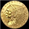 Image 1 : 1926 $2.50 Gold Quarter Eagle UNCIRCULATED