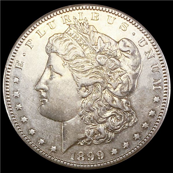 1899-S Morgan Silver Dollar CLOSELY UNCIRCULATED